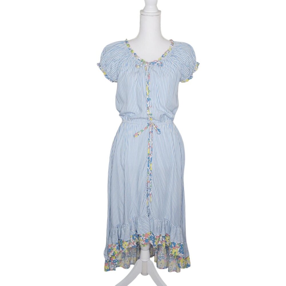 Matilda Jane Come Away With Me Dress Hi Low Easter/Spring Dress Size XS #3256